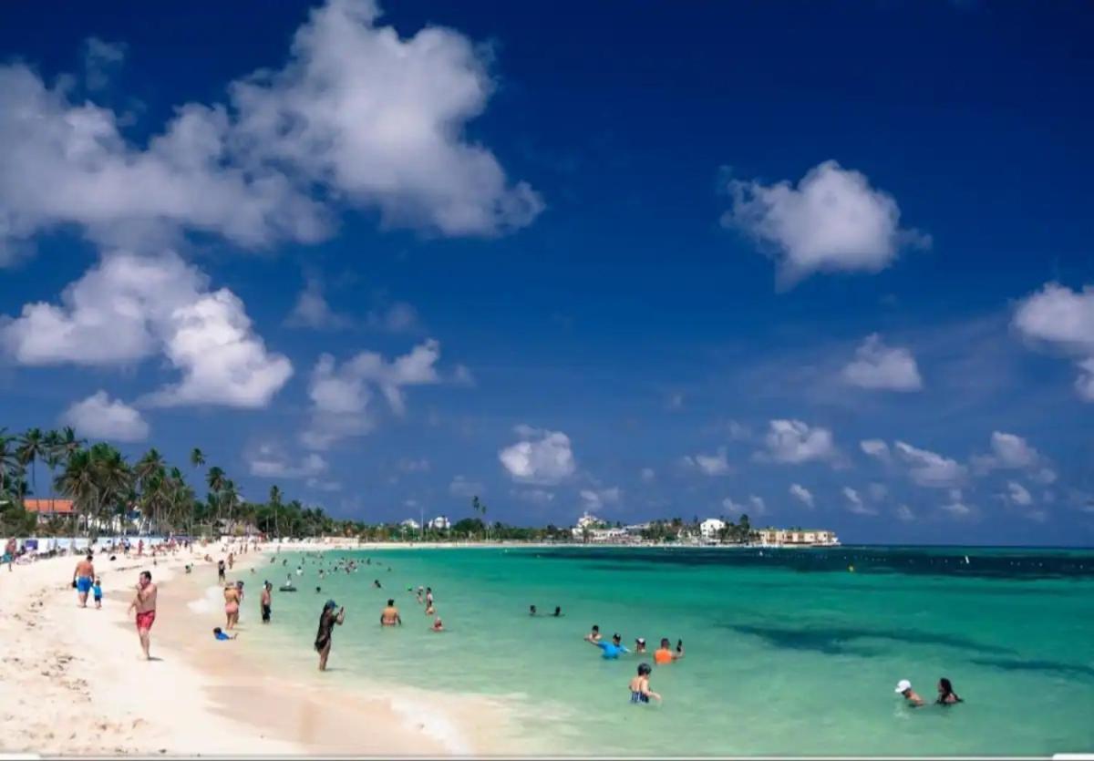 Santa Julia Travel Hotel San Andrés Buitenkant foto