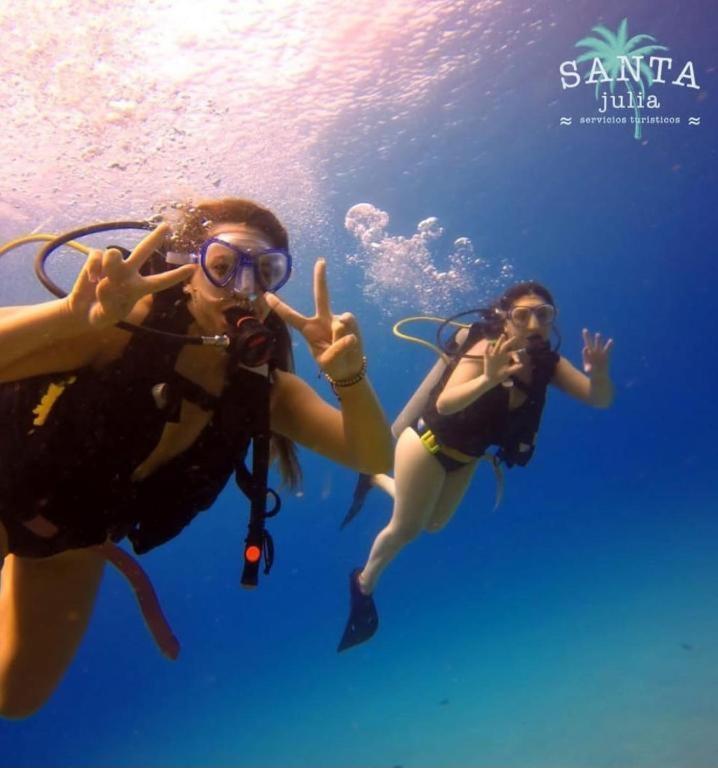 Santa Julia Travel Hotel San Andrés Buitenkant foto