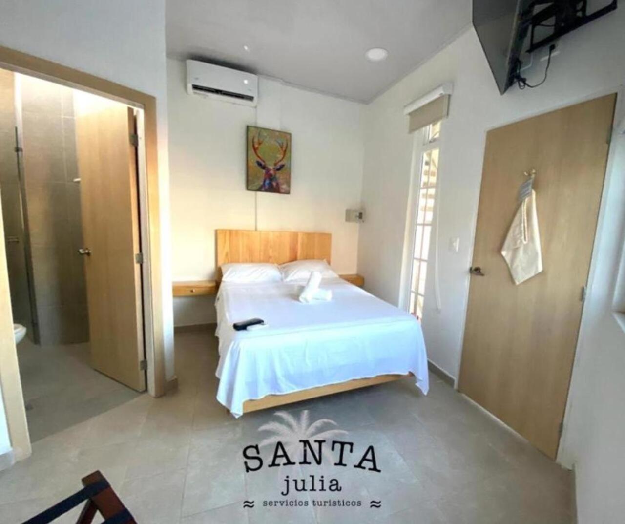 Santa Julia Travel Hotel San Andrés Buitenkant foto