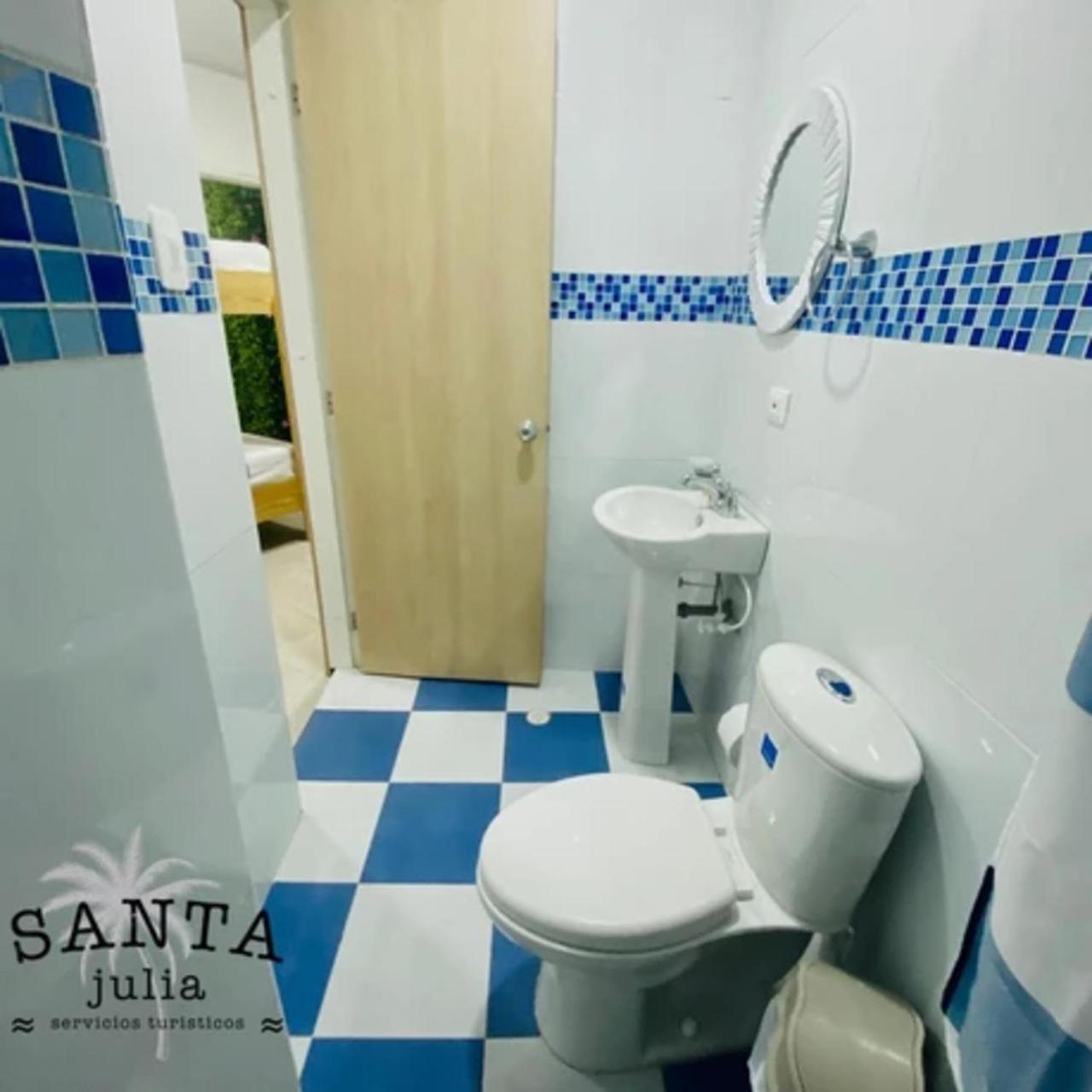 Santa Julia Travel Hotel San Andrés Buitenkant foto