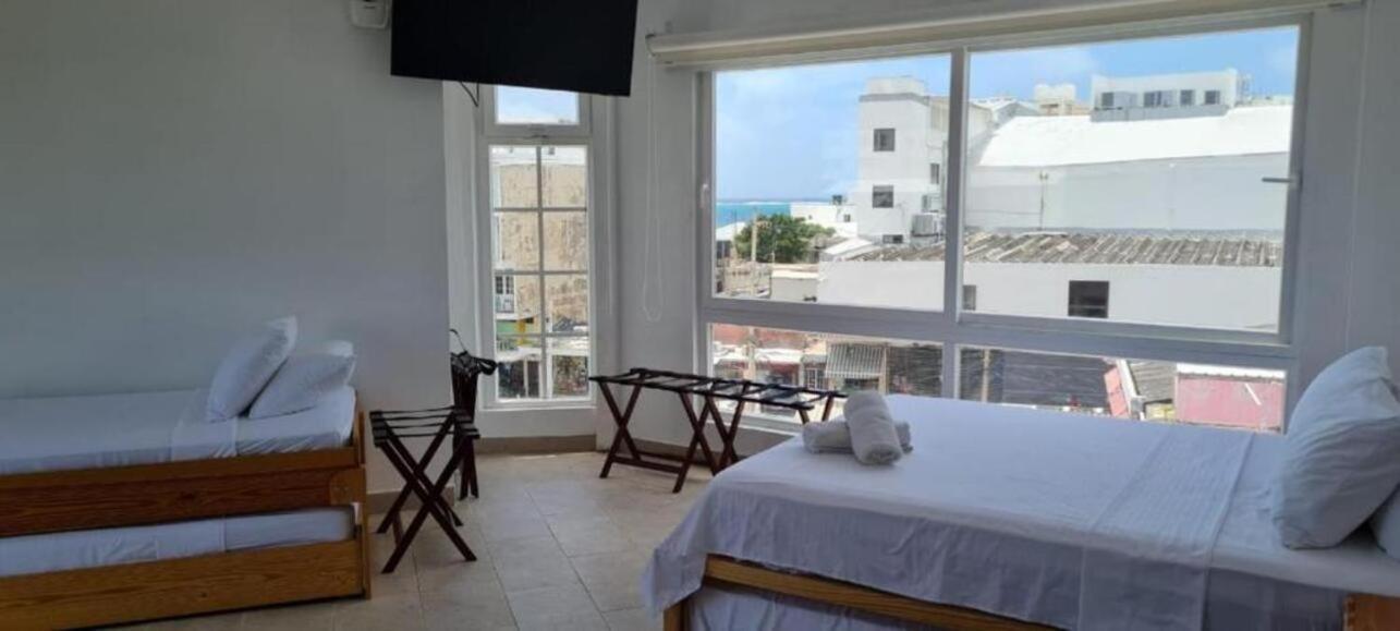 Santa Julia Travel Hotel San Andrés Buitenkant foto