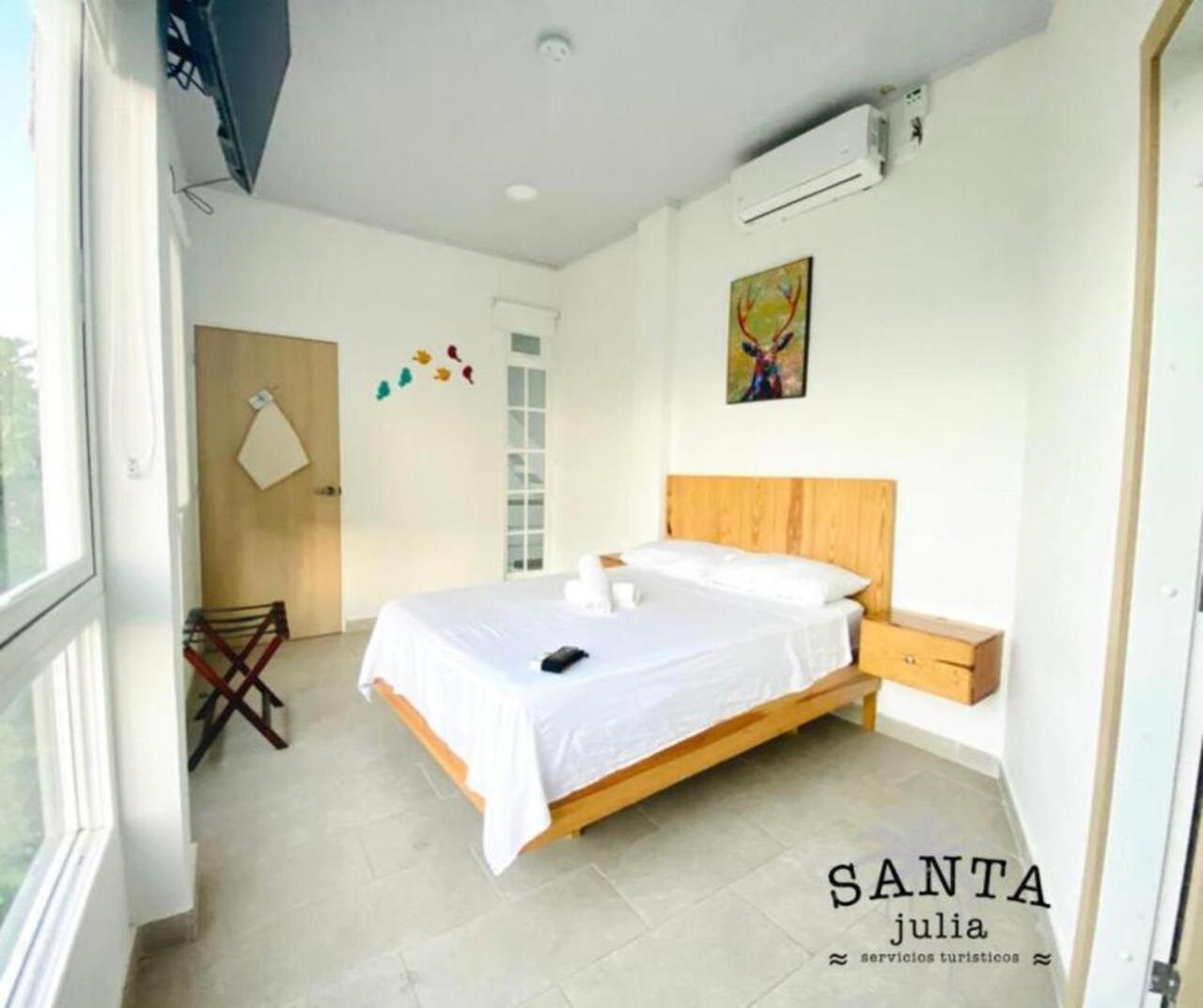 Santa Julia Travel Hotel San Andrés Buitenkant foto