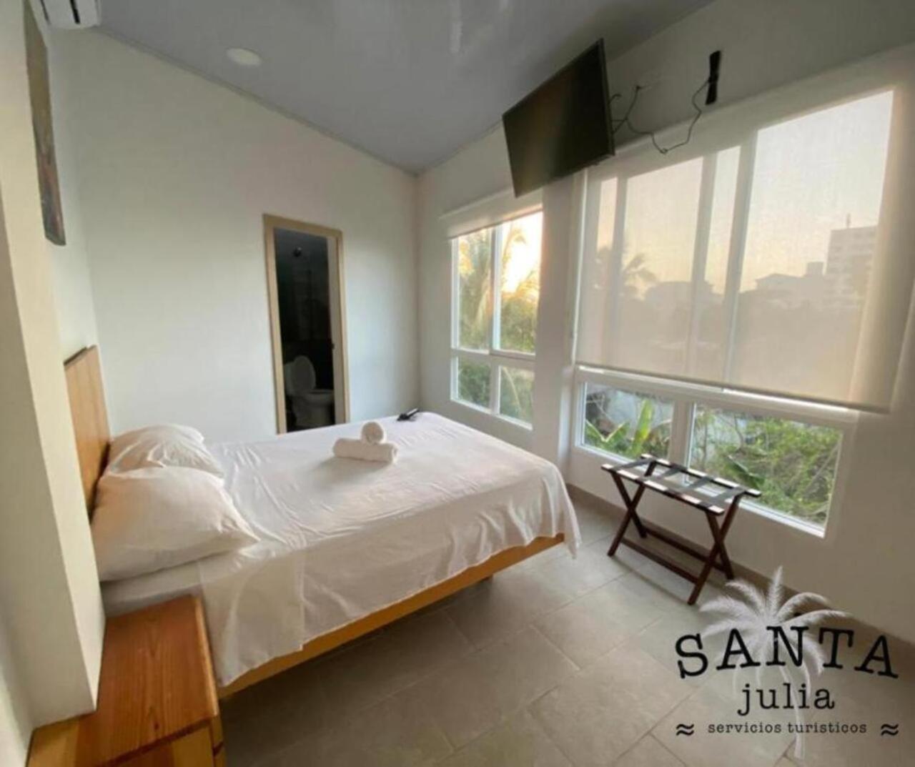 Santa Julia Travel Hotel San Andrés Buitenkant foto
