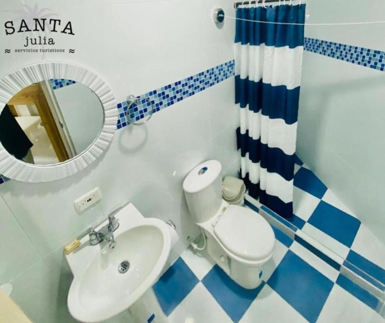 Santa Julia Travel Hotel San Andrés Buitenkant foto