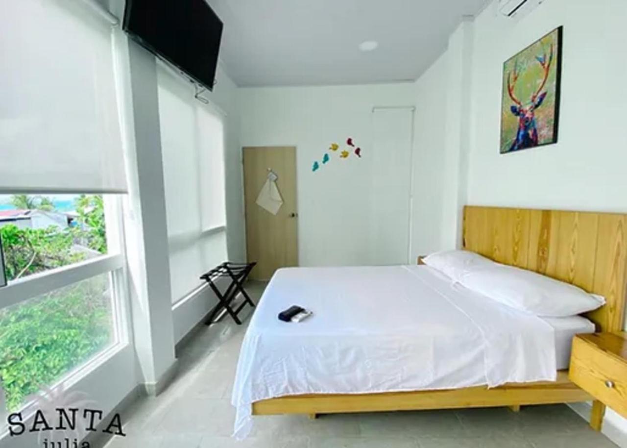 Santa Julia Travel Hotel San Andrés Buitenkant foto