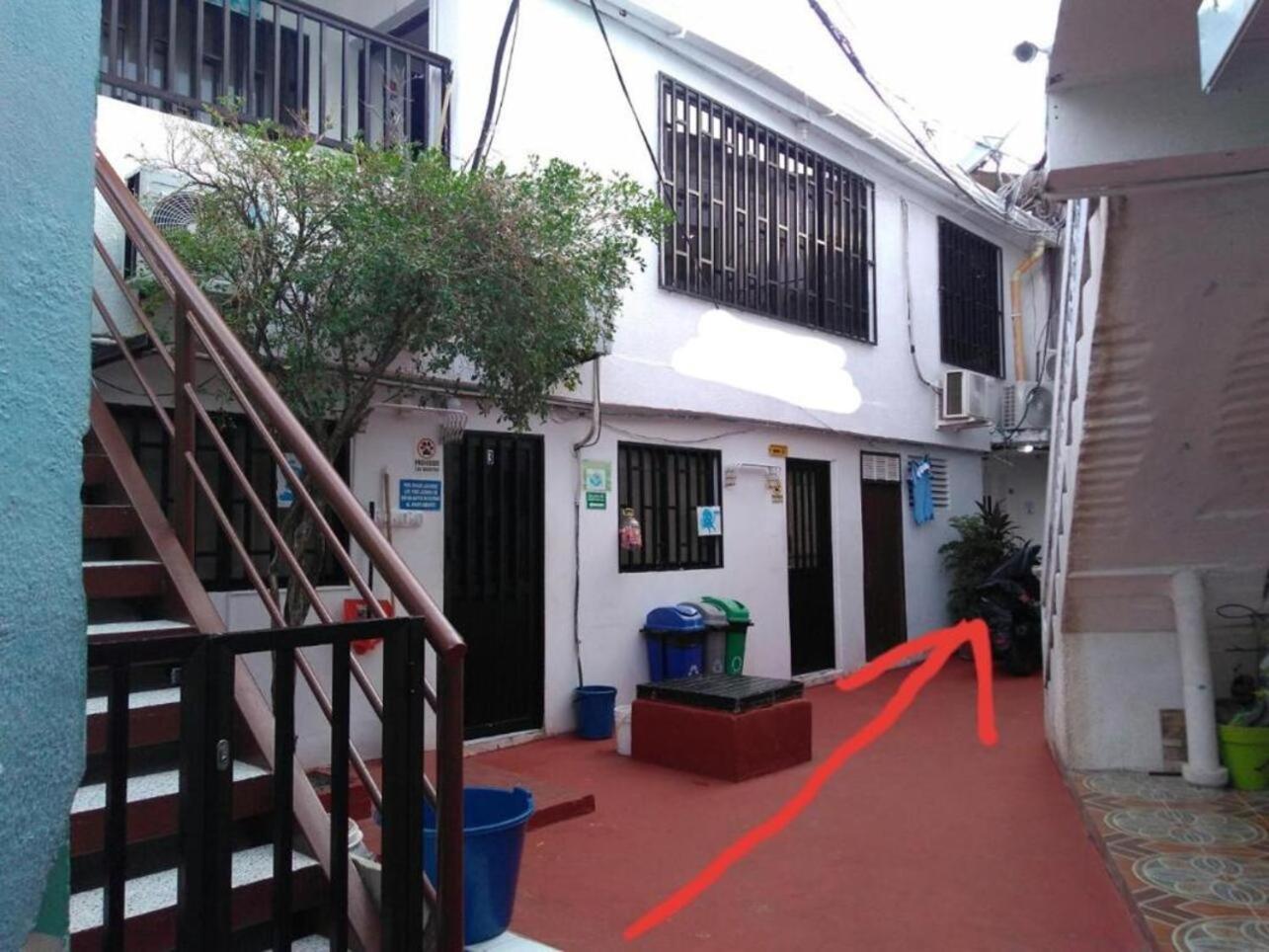 Santa Julia Travel Hotel San Andrés Buitenkant foto